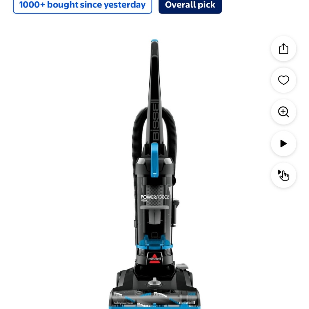 Bissell PowerForce Helix 3313 parts